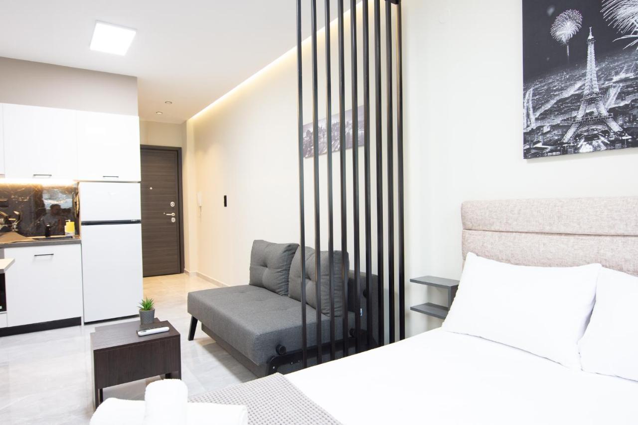 Skg Luxury Apartment เทสซาโลนิกิ ภายนอก รูปภาพ