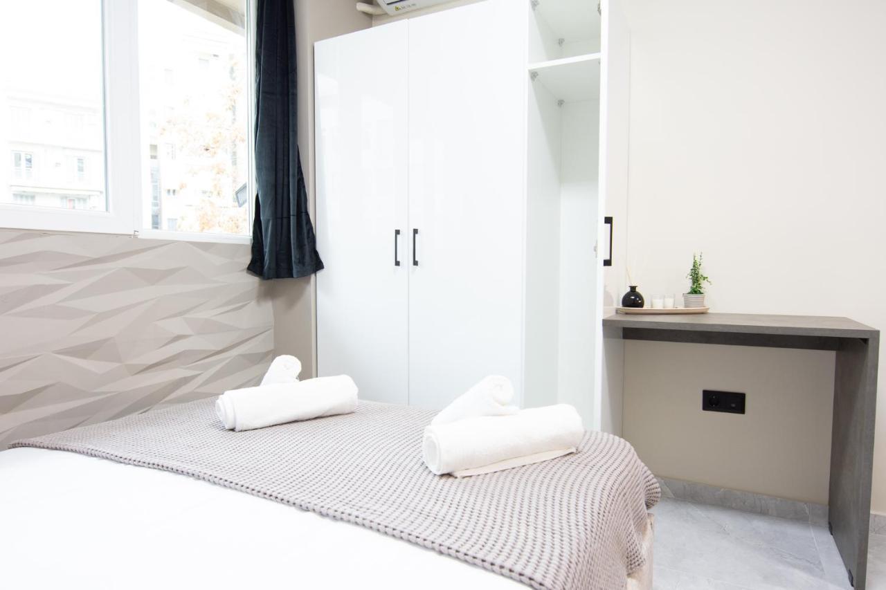 Skg Luxury Apartment เทสซาโลนิกิ ภายนอก รูปภาพ