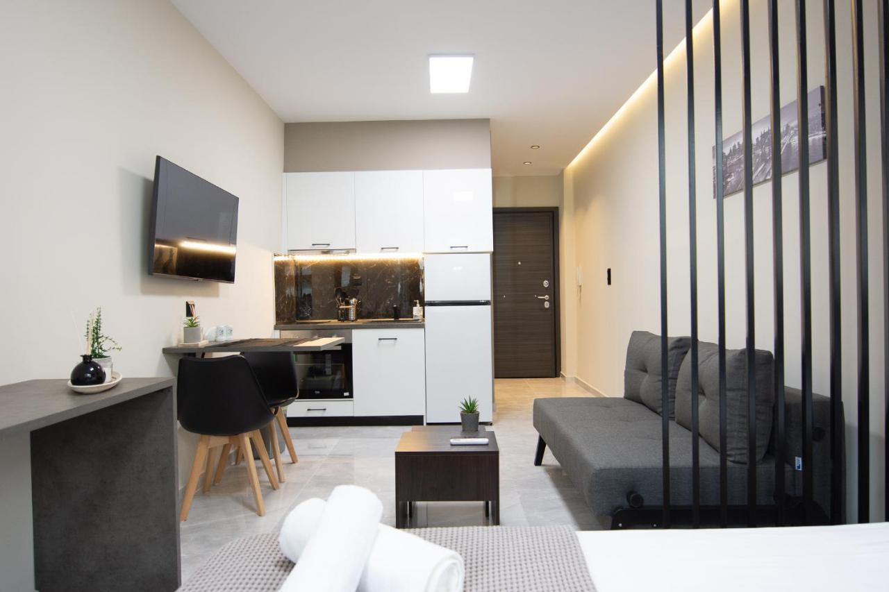 Skg Luxury Apartment เทสซาโลนิกิ ภายนอก รูปภาพ