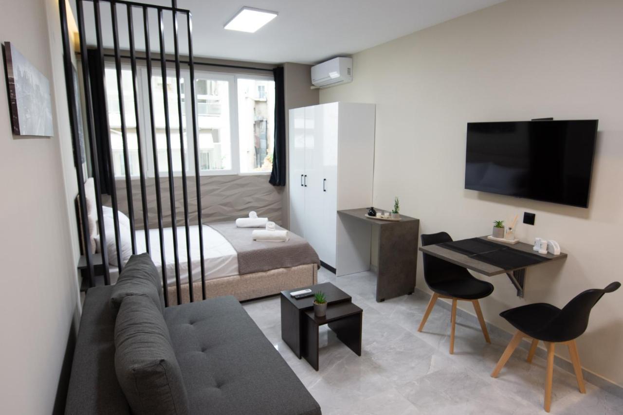 Skg Luxury Apartment เทสซาโลนิกิ ภายนอก รูปภาพ
