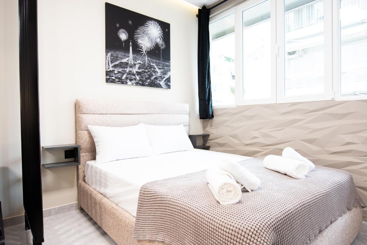 Skg Luxury Apartment เทสซาโลนิกิ ภายนอก รูปภาพ
