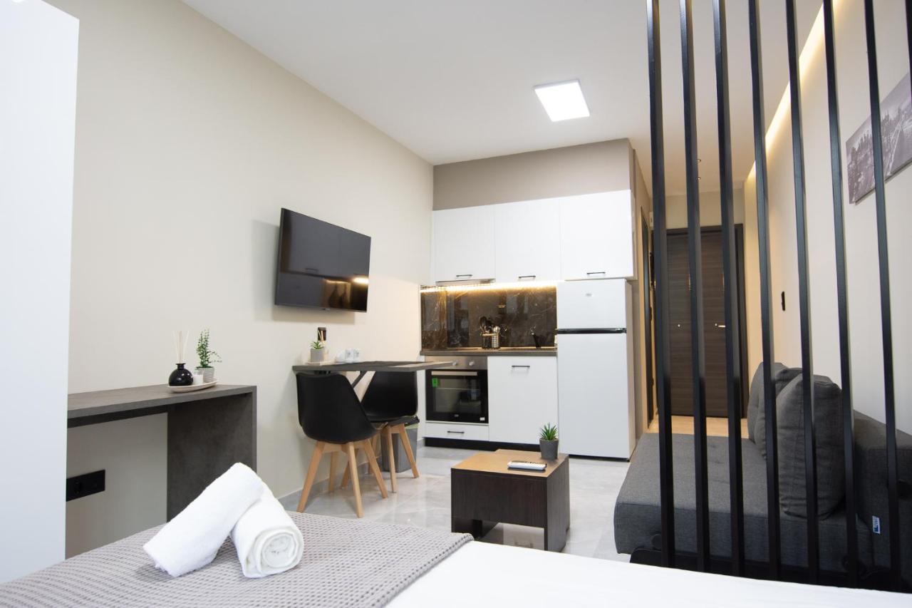 Skg Luxury Apartment เทสซาโลนิกิ ภายนอก รูปภาพ
