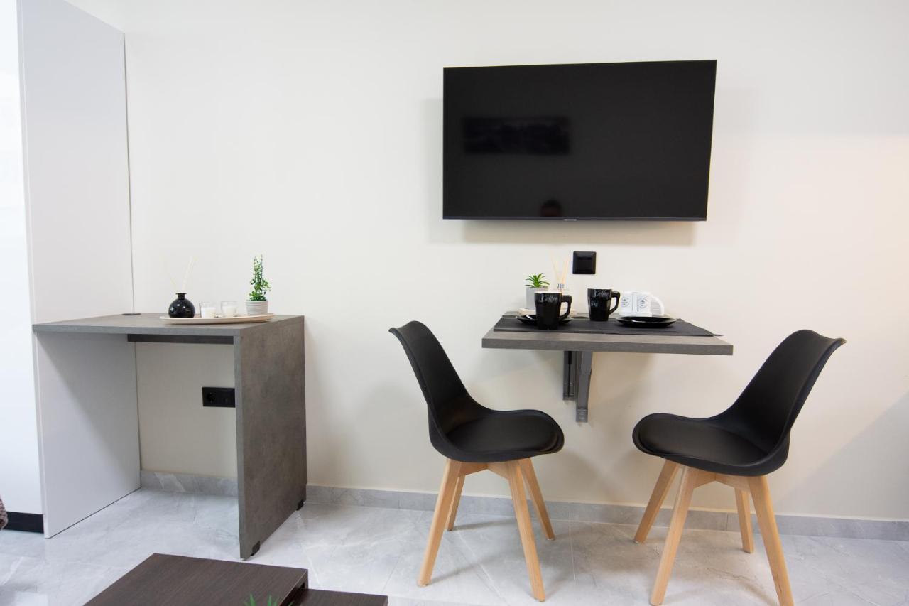 Skg Luxury Apartment เทสซาโลนิกิ ภายนอก รูปภาพ